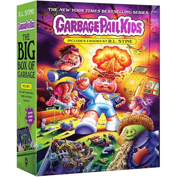 Garbage Pail Kids | Amazon.com.br