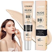 Amazon.com: Hydrating CC Cream with SPF 50+ PA++++,Waterproof ...