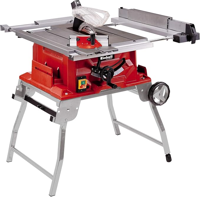 Einhell BenchType Circular Saw TECC 2025 UF (2000 W, ExtraWide Stop