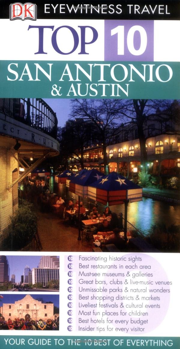 Dk Eyewitness Top 10 Travel Guide San Antonio Austin Amazon Co