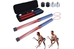 ASIEIT Upgraded Ropeless Battle Rope for Home Gym, Adjustable Weight Ropeless Battle Ropes for Advanced Fitness Training, Portable Workout Ropes for Athletes, Boxers, Fitness Beginners, Burn Fat