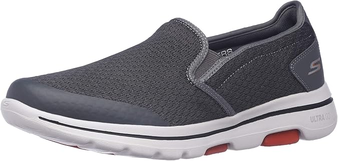 skechers go walk joy mens orange