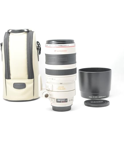 Canon - 【美品】キャノン「EF100-400mm F4.5-5.6L IS USM」 Canon EF 100-400mm f/4.5-5.6L IS II USM Lens 9524B002 B&H Photo