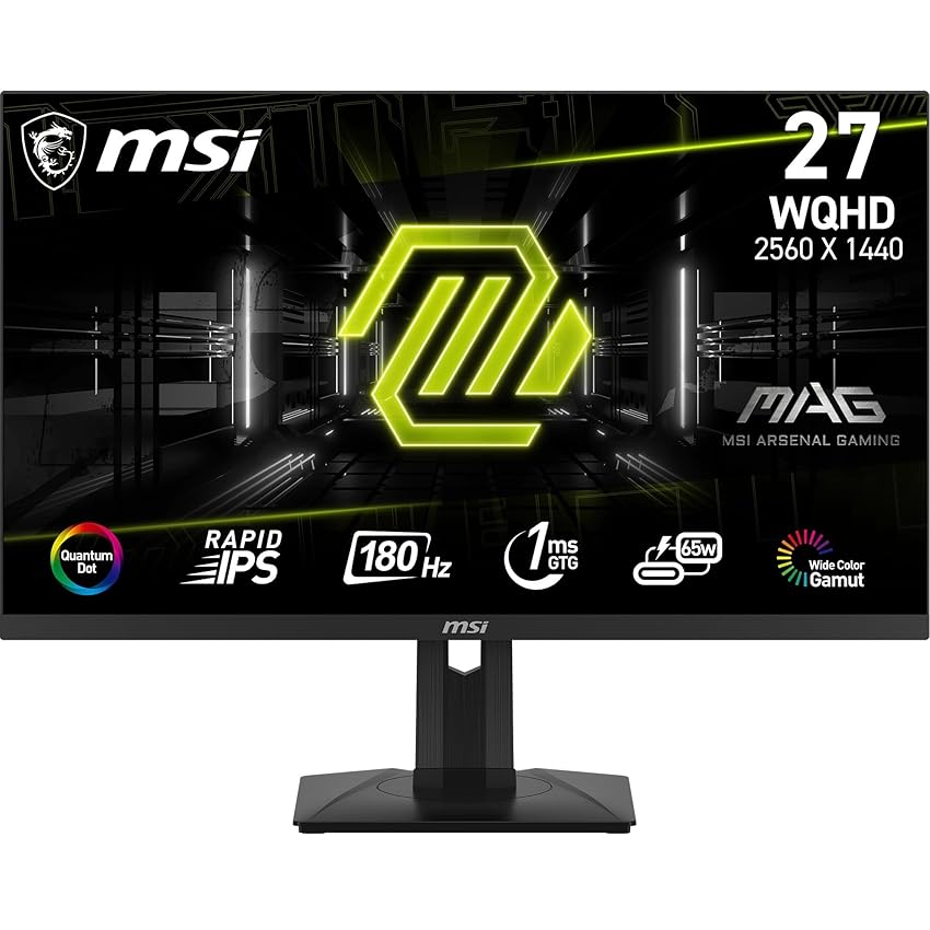 MSI MAG 274QRF QD E2 Monitor Gaming da 27