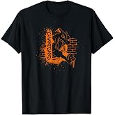 Pok&eacute;mon Charizard Orange Street Art Graffiti Logo T-Shirt