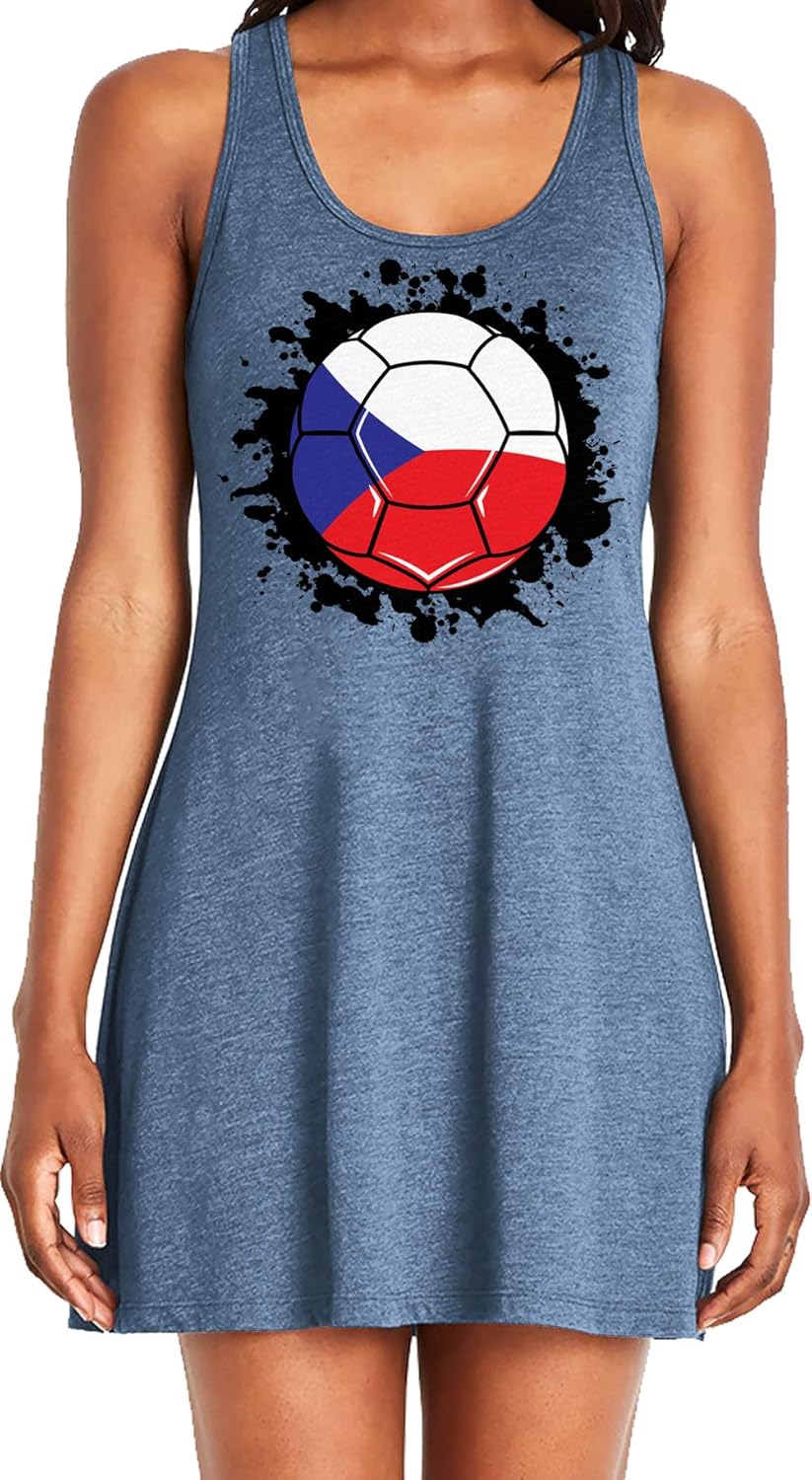 soccer ball dress