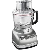 KitchenAid KFP1133CU 11 Cup Food Processor with Exactslice System - Contour Silver