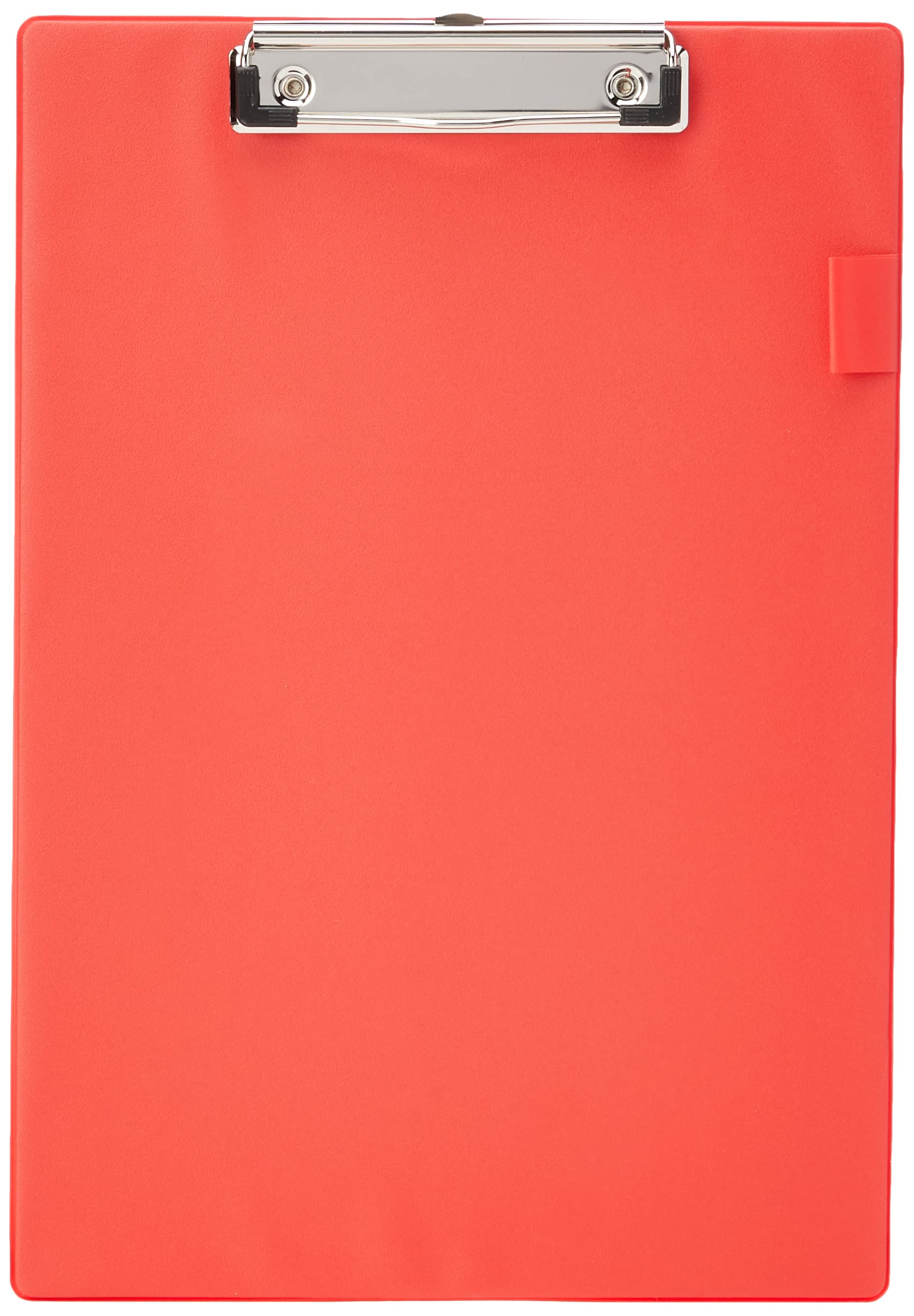 Rapesco VSTCB0R3 Standard Clipboard, A4/Foolscap, Red