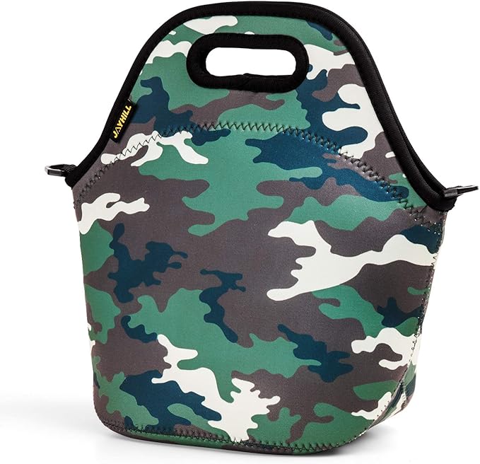 Insulated Lunch Bag, Neoprene Lunch Bags for Women Kids Girls Teen Boys