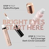 KIKO Milano Full Coverage Dark Circles Concealer 01 High-Coleverage view 8