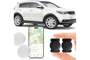 Tracker Device for Vehicles,Mini Hidden Car Tracker with Magnetic Case, No Monthly Fee Car Locator,Tracker with Apple Find My