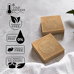 Viking Revolution Vetiver Natural Soap for Men