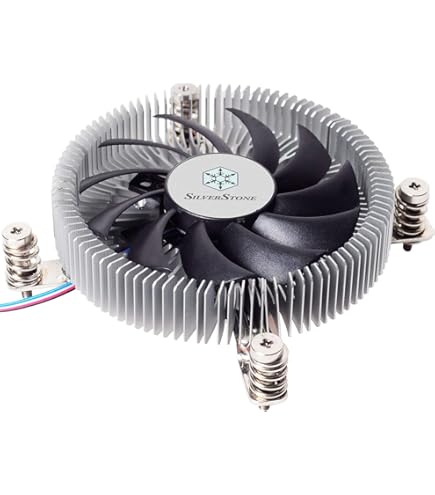 Amazon.com: Silverstone Tek Super Slim Profile CPU Cooler LGA 1156
