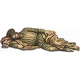 Toccare Beautiful Sleeping Saint Joseph Statue (12")