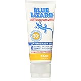 Blue Lizard Australian Sunscreen, Daily Face Moisturizer, Fragrance-Free, 30 SPF &ndash; 3 oz.