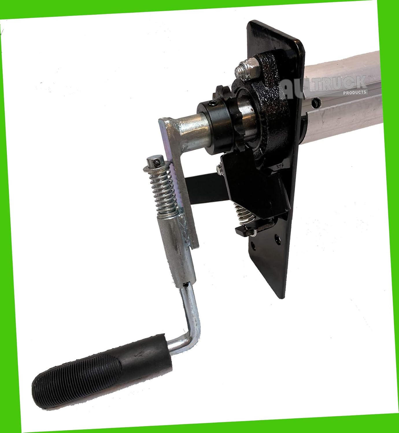 PREMIUM Truck Trailer Tarp Roller Kit Manual Hand Crank