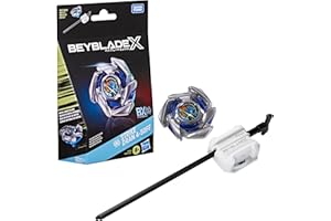 Beyblade X Strike Dran 4-50FF BX Infinity Starter Pack Set with Takara Tomy Attack Type Top and Launcher, Battling Tops Game 