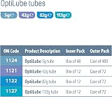 OptiLube Sterile Lubricating Jelly 82g Water Soluble Flip Cap view 3