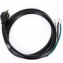 Amazon.com: Dr Infrared Heater DR-PS102, 15-Feet 50A Power Cord with NEMA  6-50P Plug Open End with Eyelet 6-2 Gauge UL Listed, Black : Tools u0026 Home  Improvement