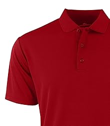 Vantage Apparel Men's Collegiate Polyester Mesh