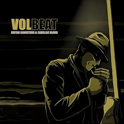 Volbeat Guitar Gangsters And Cadillac Blood Vinyl Amazon Com Music