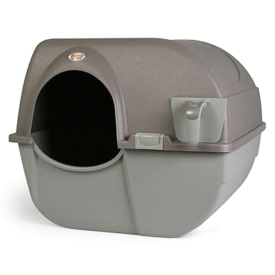 Omega Paw Self-Cleaning Litter Box, Large