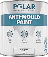 Polar Anti Mould Paint 1L Brilliant Matt White - 5 Year Mould Resistant