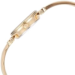 Anne Klein Women's AK/1980TMGB Analog Display