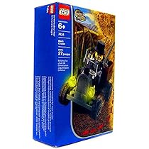 Amazon.com: Lego Orient Expedition Set #7424 Black Cruiser : Toys  