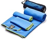 OlimpiaFit Quick Dry Towel - 3 Size Pack of
