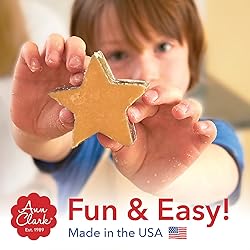 Tree Cookie Cutter 3.75" Made in USA by Ann Clark