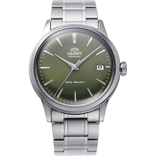 Amazon.com: Orient Bambino Version 7 Stainless Steel Unisex
