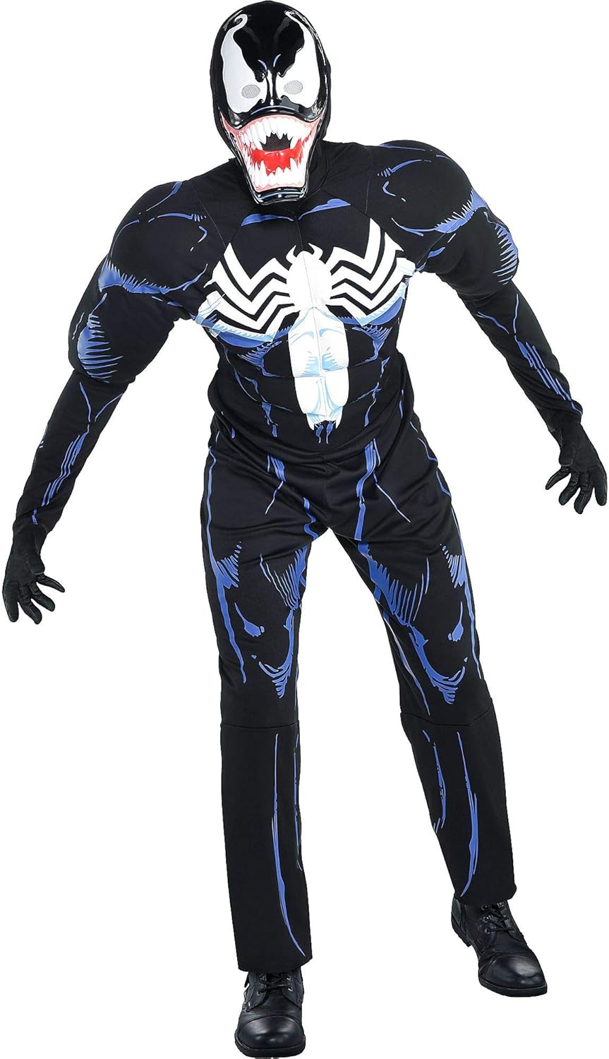 SUIT YOURSELF Venom Muscle Costume for Men SUIT YOURSELF Venom Muscle Costume for Men