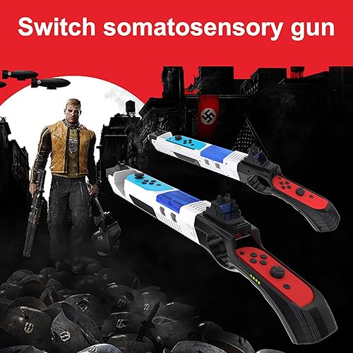 Switch Shooting Controller for Nintendo Joy-Con Hunting Games,