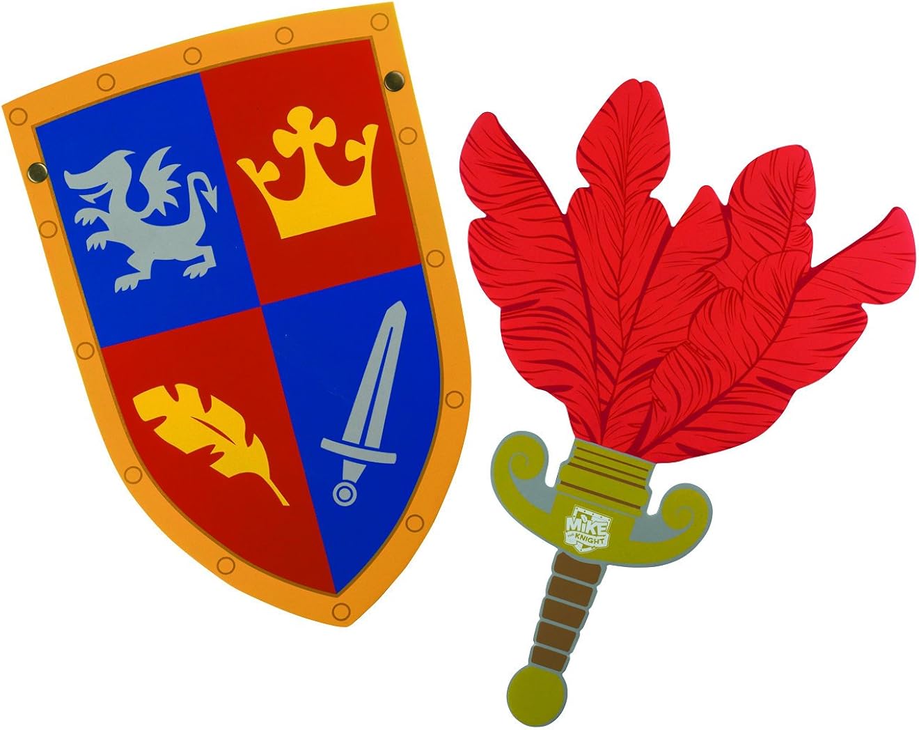 Mike the Knight Soft Sword and Shield: Amazon.co.uk: Clothing