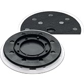Festool 492280 Ets 125 Eq Jetstream Replacement Sanding Pad, Soft, 125mm (5 In)