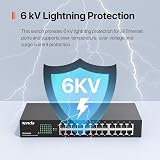 Tenda 24-Port Gigabit Unmanaged Ethernet Network Switch 1000Mbps view 7