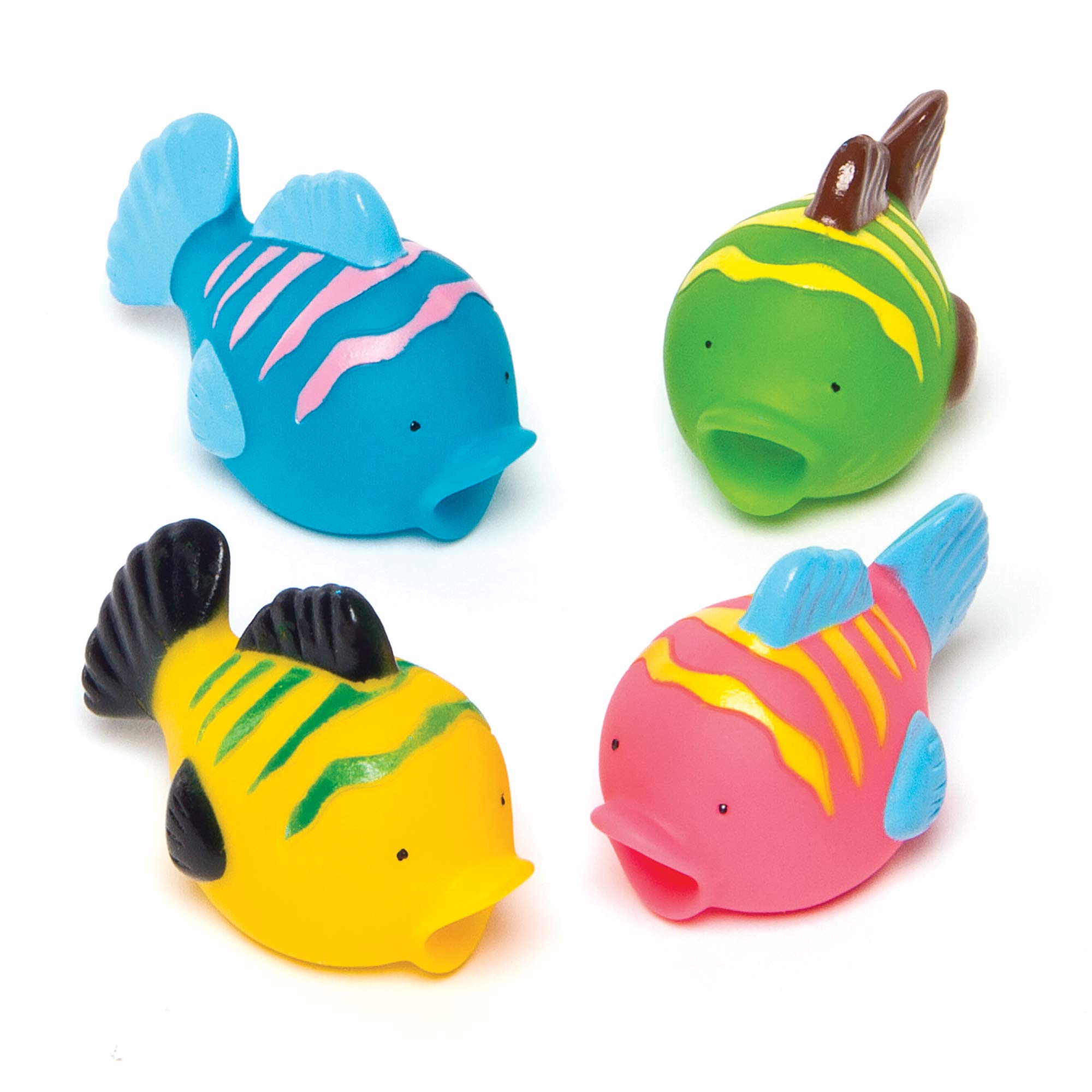 Tropical Fish Water Squirters (Pack of 4)