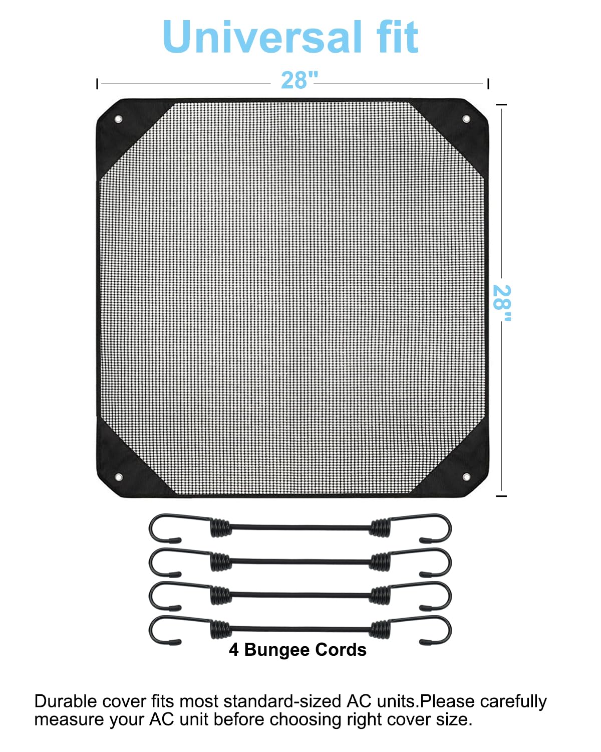 Aucanla Air Conditioner Covers for Outside Units, 28