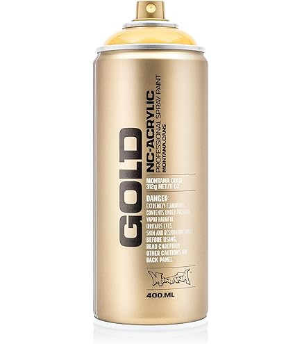 Montana Cans GOLD Spray Paint, 400ml, Malachite Light, MXG-G6120