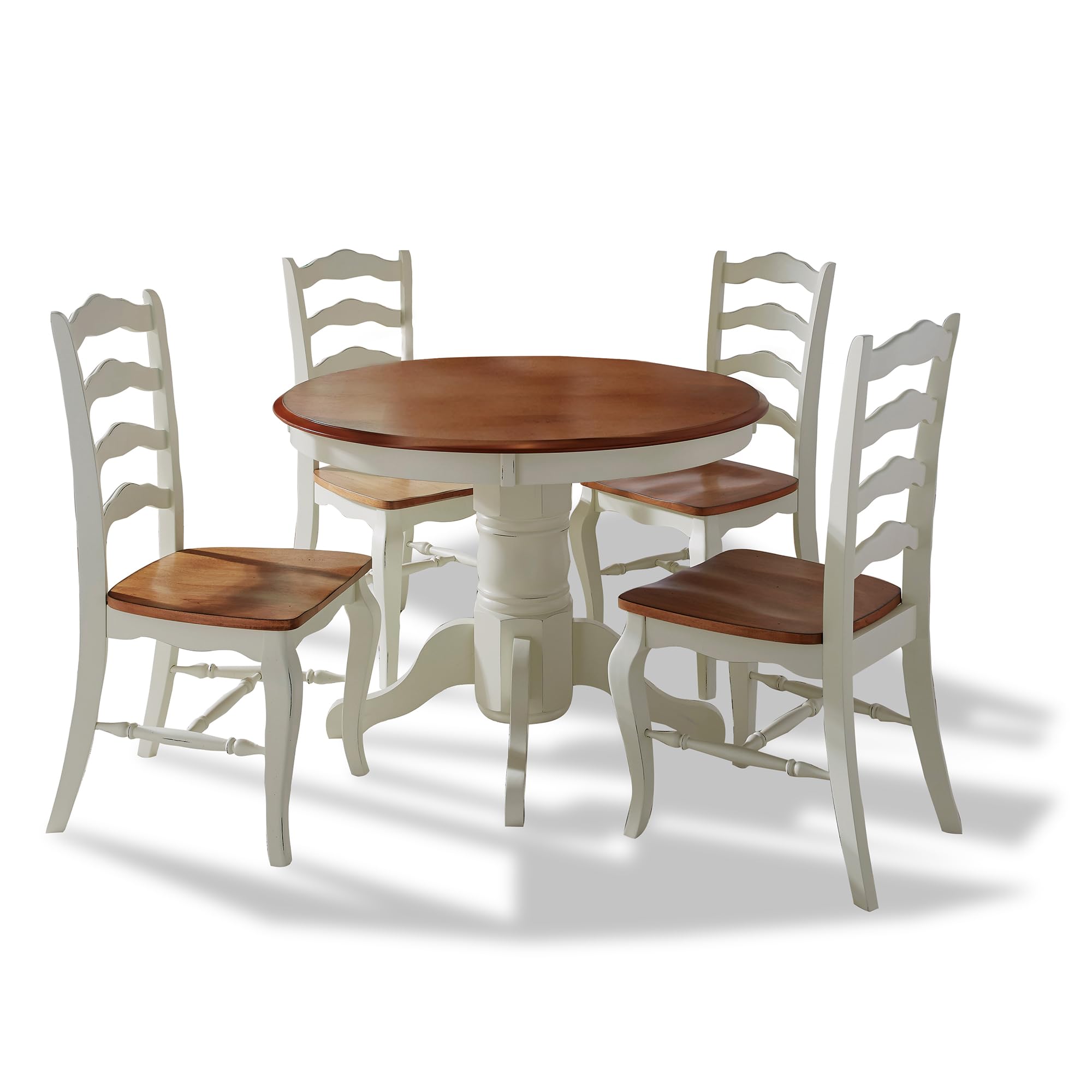 Photo 1 of ***BASE ONLY***Homestyles French Countryside Dining Set base Off-White