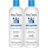 Fairy Tales Tangle Tamer Detangling Shampoo and Conditioner for Kids - Ultra Moisturizing and Anti Frizz Protection - Paraben Free, Sulfate Free - 32 Oz (2 pack)
