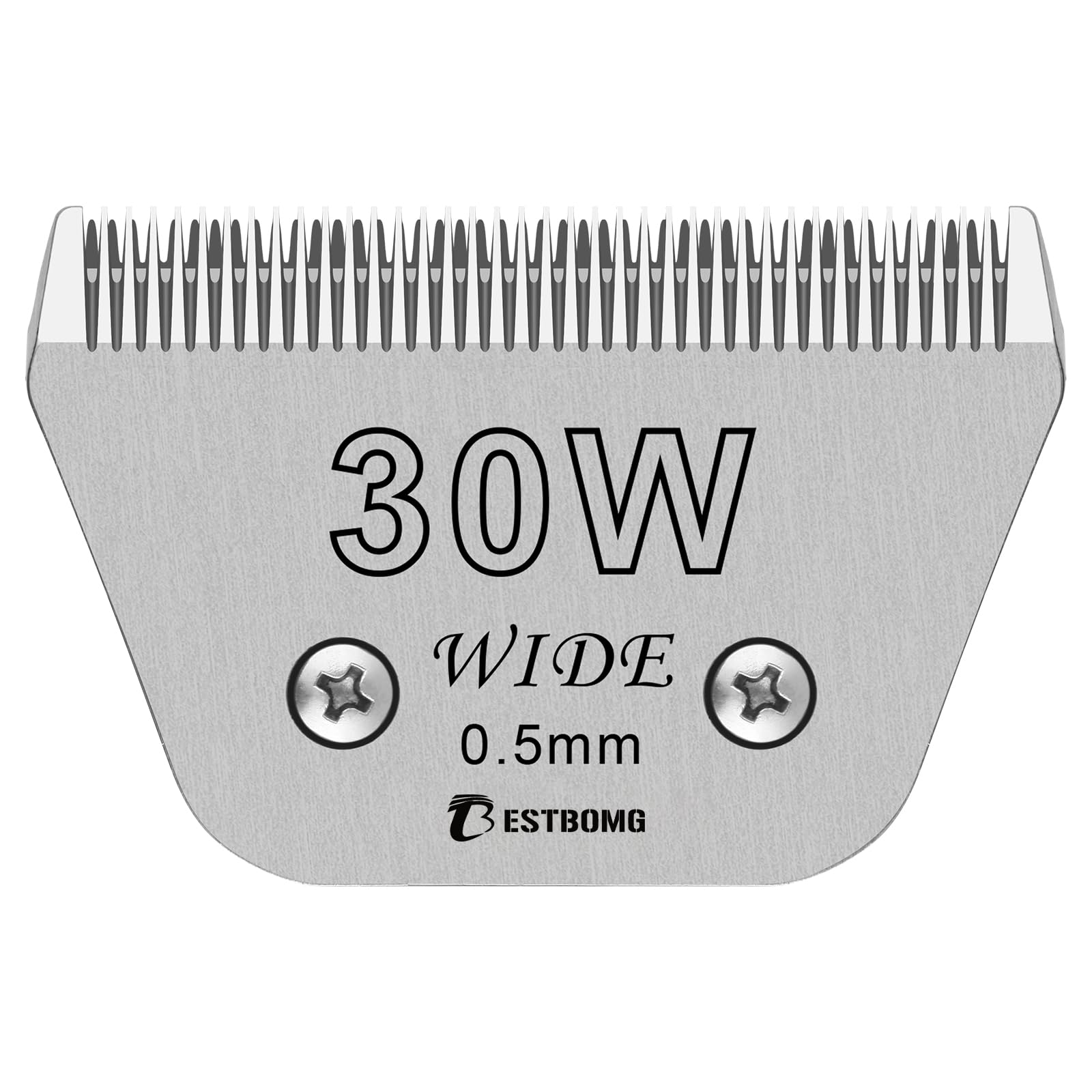 Dog Grooming Replacement Blade Compatible with Andis/Wahl/Oster Dog Clippers (30W)