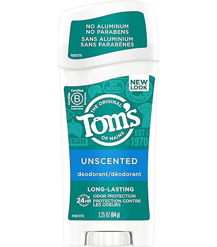 Tom's of Maine Long Lasting Deodorant Natural Deodorant Deodorant