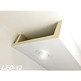 BENDU – Moderne Stuckleisten bzw. Lichtprofile für indirekte