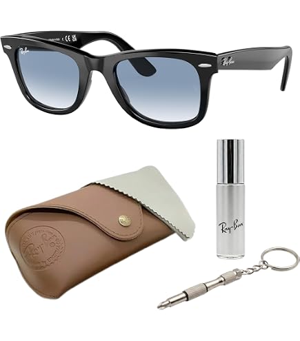 Amazon.com: Ray-Ban RB2140 Original Wayfarer Classic Square Shape