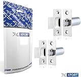XFORT Adjustable Roller Catch Polished Chrome Ball Door Latch Cupboard Cabinet view 7