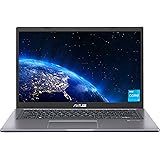 ASUS VivoBook 14 Slim Laptop Computer, 14" IPS FHD Display, Intel Core i3-1115G4 Processor, 4GB DDR4, 128GB PCIe SSD, Fingerp
