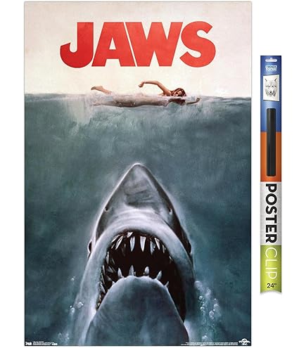 SF・ファンタジー・ホラー JAWS MOVIE POSTER 3D s-l400.jpg