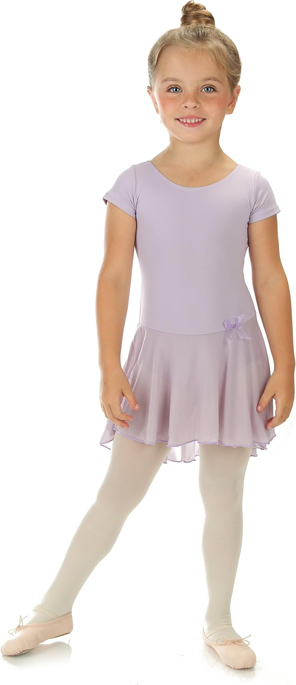 | Leotard | Gymnastic-Ballet-Dance Costume For Girls | Short Sleeve | Multiple Colours Avalibale | Ruffle, Skirted Leotard | Skin-Friendly, Soft And Strechy Material | Avalibale Sizes: 2-4 Years 4-6 Years 6-8 Years 8-10 Years 12-14 Years